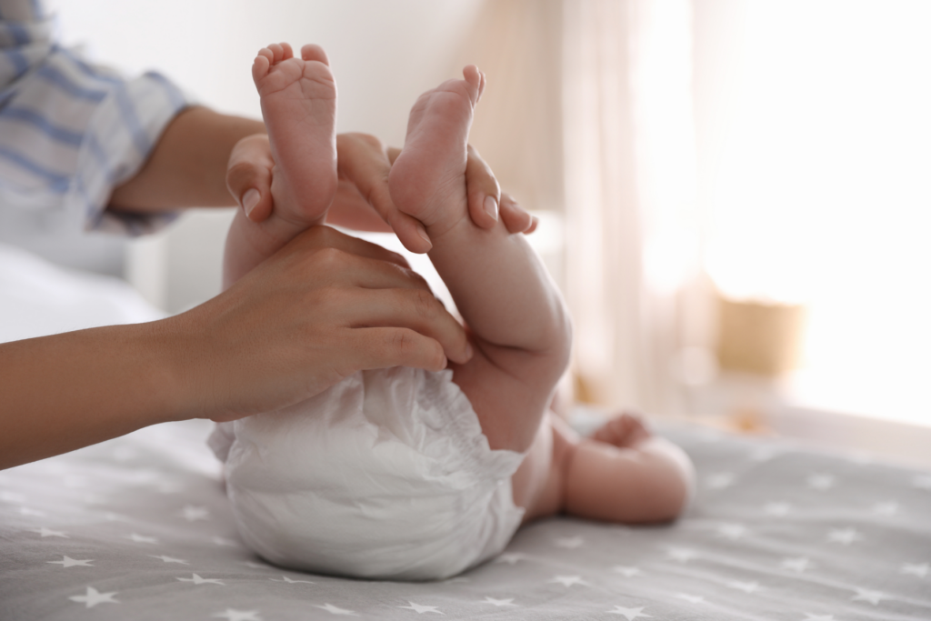 5 astuces pour économiser sur le prix des couches de ton bébé