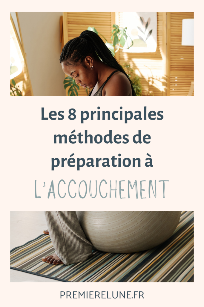 Les 8 principales méthodes de préparation à l'accouchement